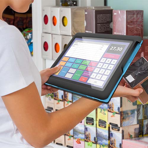 RiTab-10T1 Tablet for Small Retail Management Solution