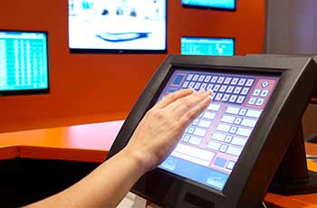 Lottery Terminals & Bingo Machines