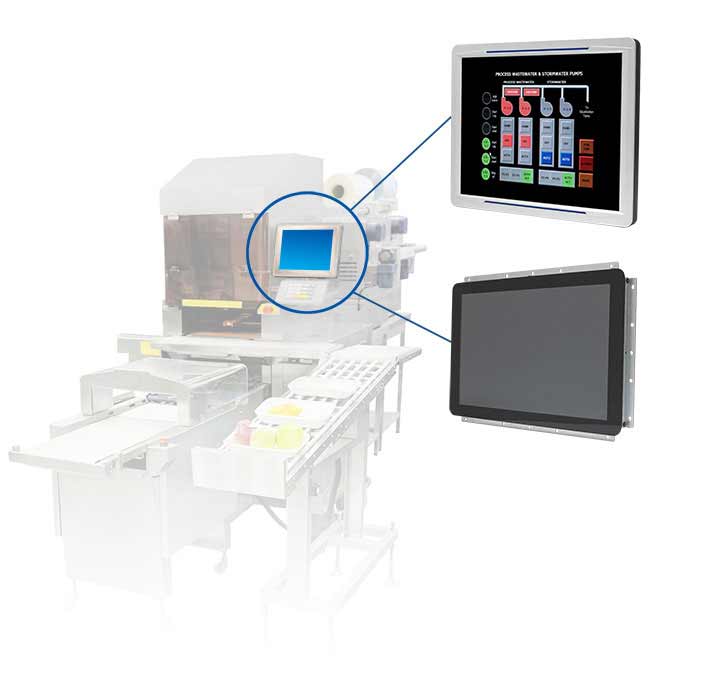 All-in-One Panel PC for Industrial Machinery