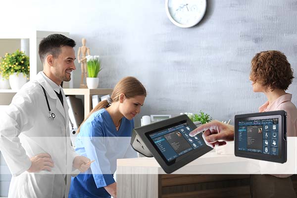Patient Check-in Kiosk / Tablet