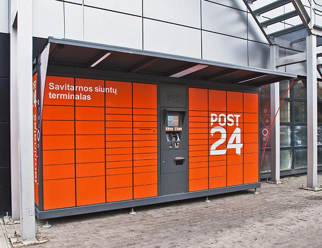 Self-Serve Retail Kiosk