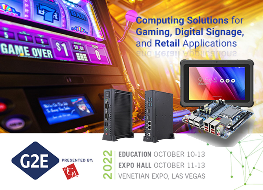 2022 Global Gaming Expo BCM Booth 1835