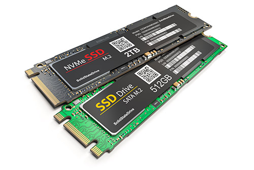Supports NVMe SSD
