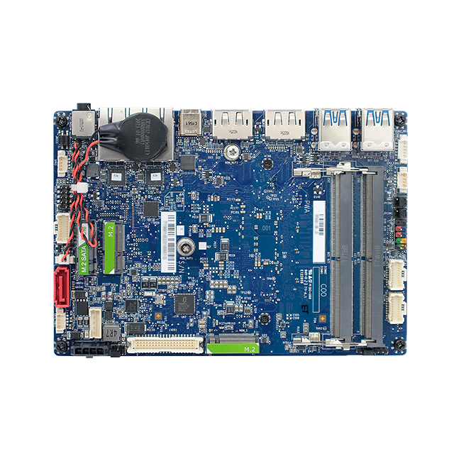 ECM-RPLP Intel Rapter Lake P 3.5 SBC