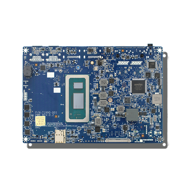 ECM-RPLP Intel Rapter Lake P 3.5 SBC