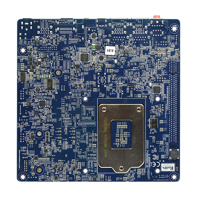 MX370QD (Coffee Lake Platform) Intel Q370 mini-ITX motherboard supports 8th Generation 14nm Intel Coffee Lake Core i7/i5/i3 Processors