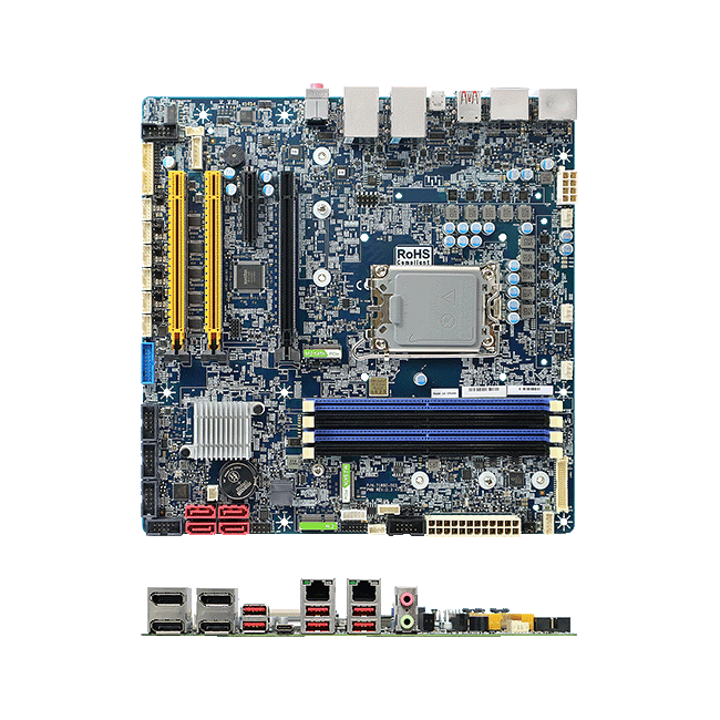 RX680E Micro ATX Motherboard