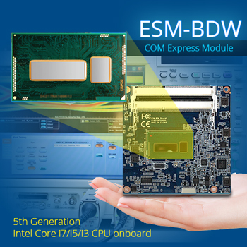 BCM ESM-BDW Broadwell COM Express Module